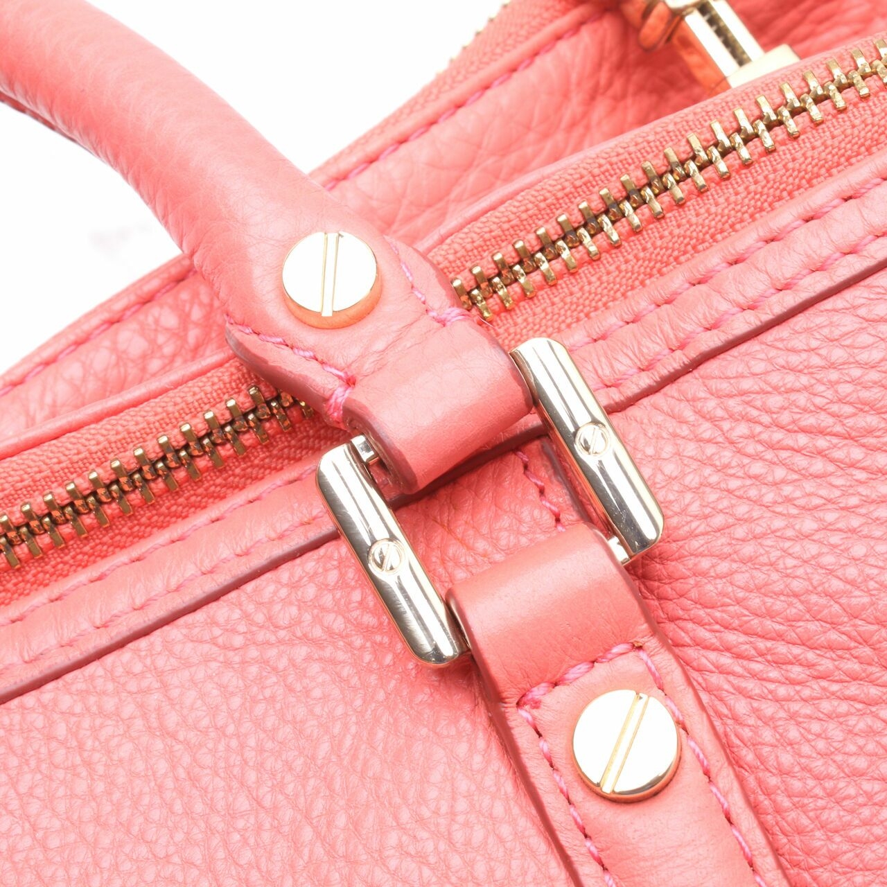 Tory Burch Pink Satchel Bag