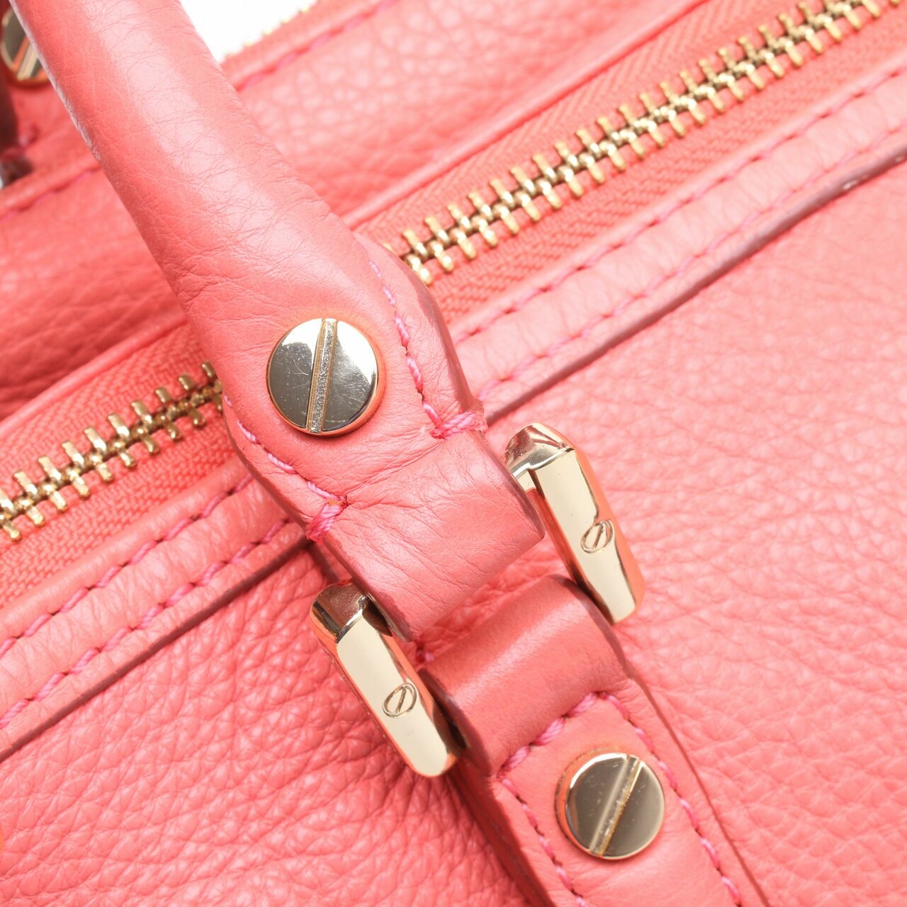 Tory Burch Pink Satchel Bag