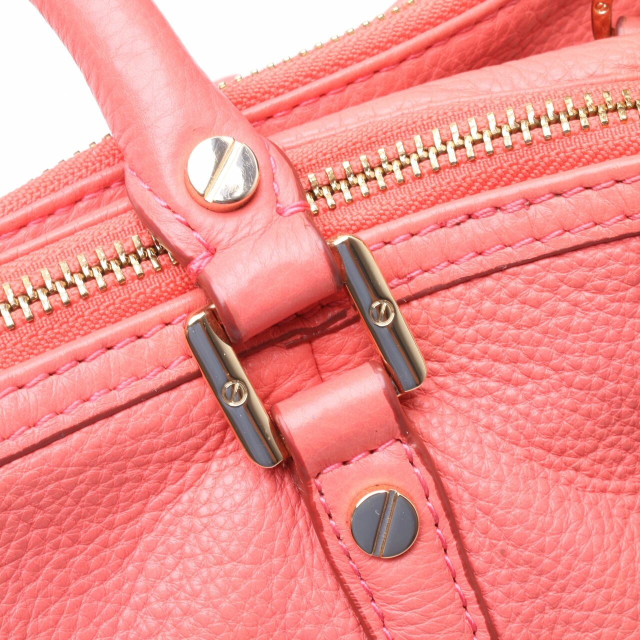 Tory Burch Pink Satchel Bag