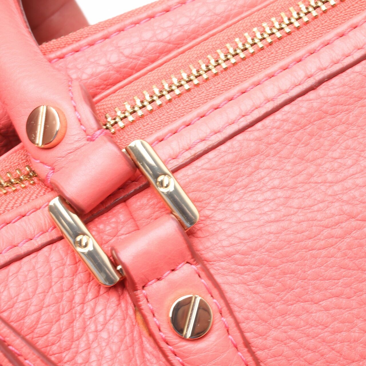 Tory Burch Pink Satchel Bag