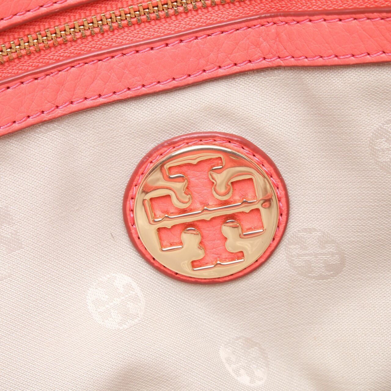 Tory Burch Pink Satchel Bag