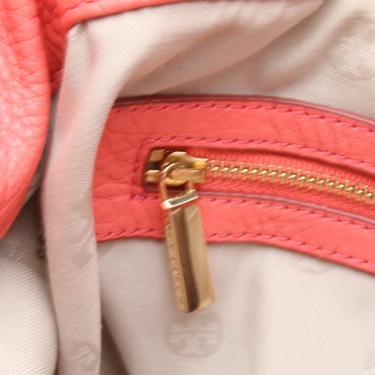 Tory Burch Pink Satchel Bag