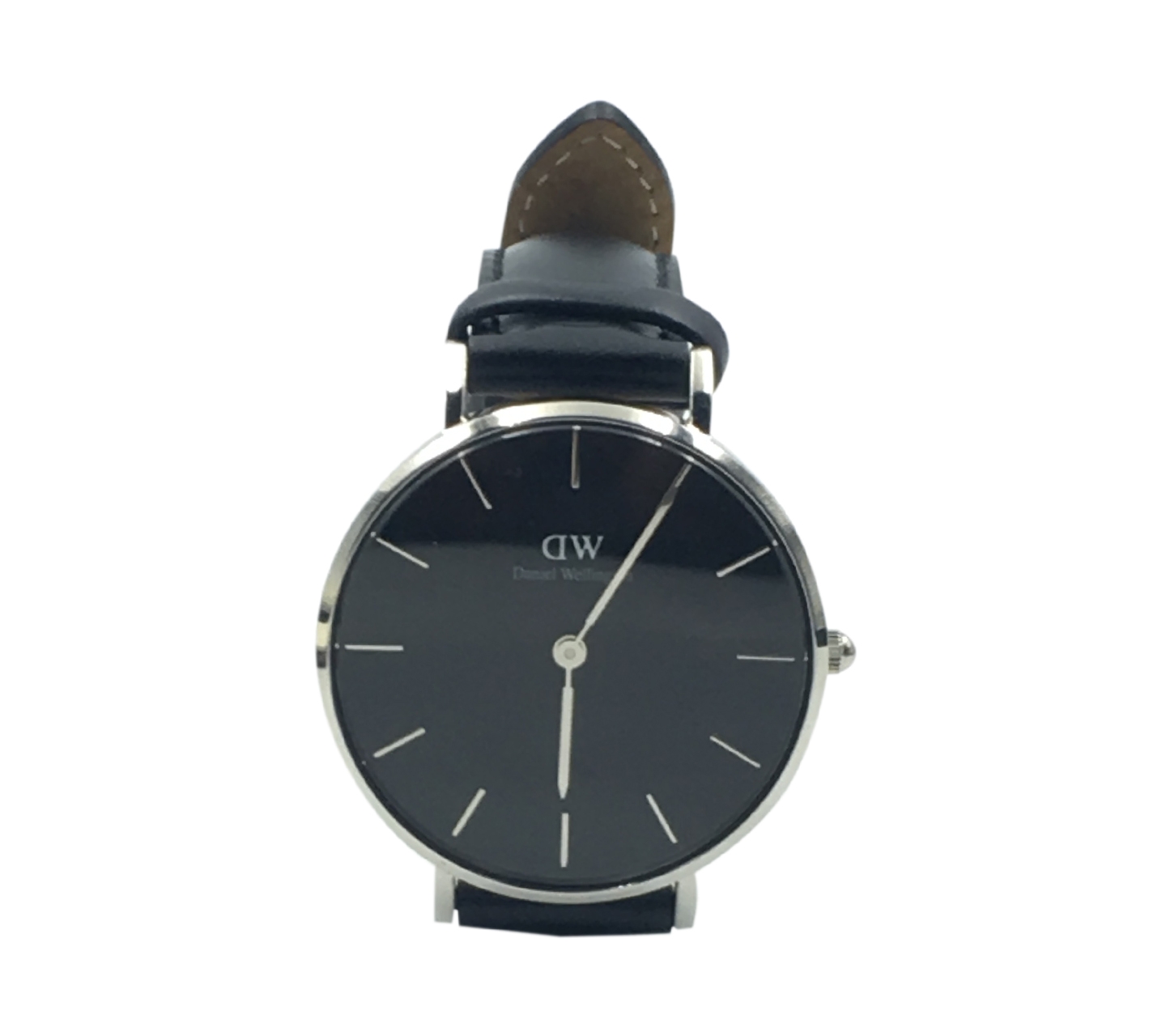 Daniel Wellington Black Classic Petite Analog Watch