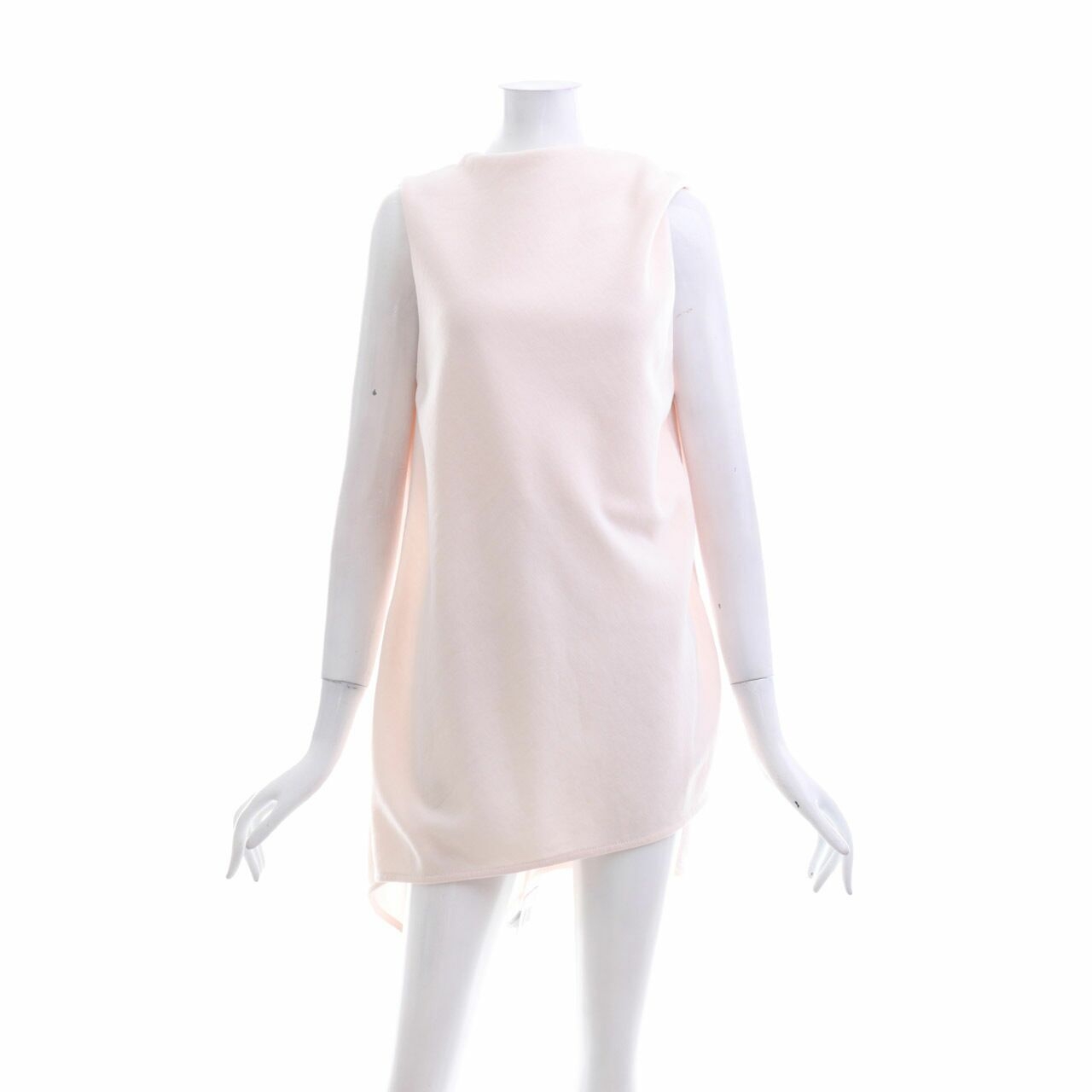 COS Soft Pink Mini Dress