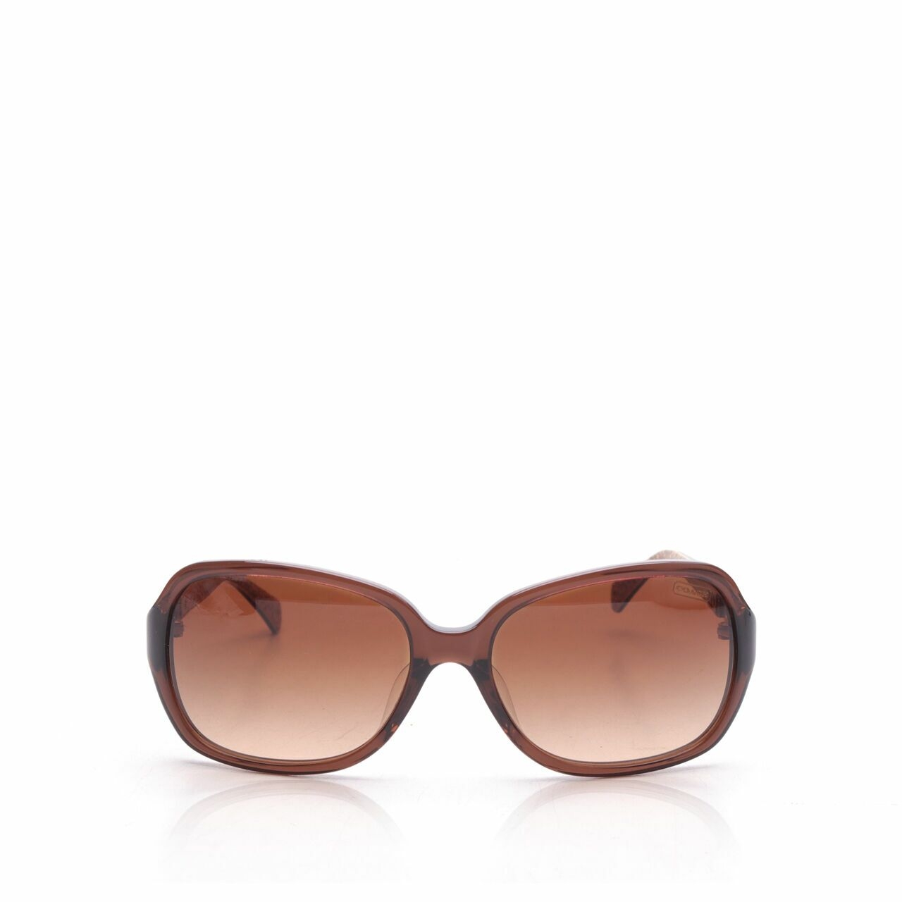 Coach Beatrice Brown Sunglasses