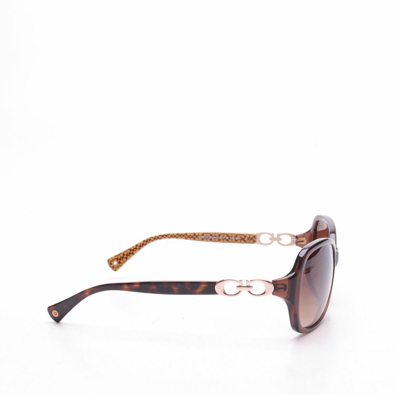 Coach Beatrice Brown Sunglasses