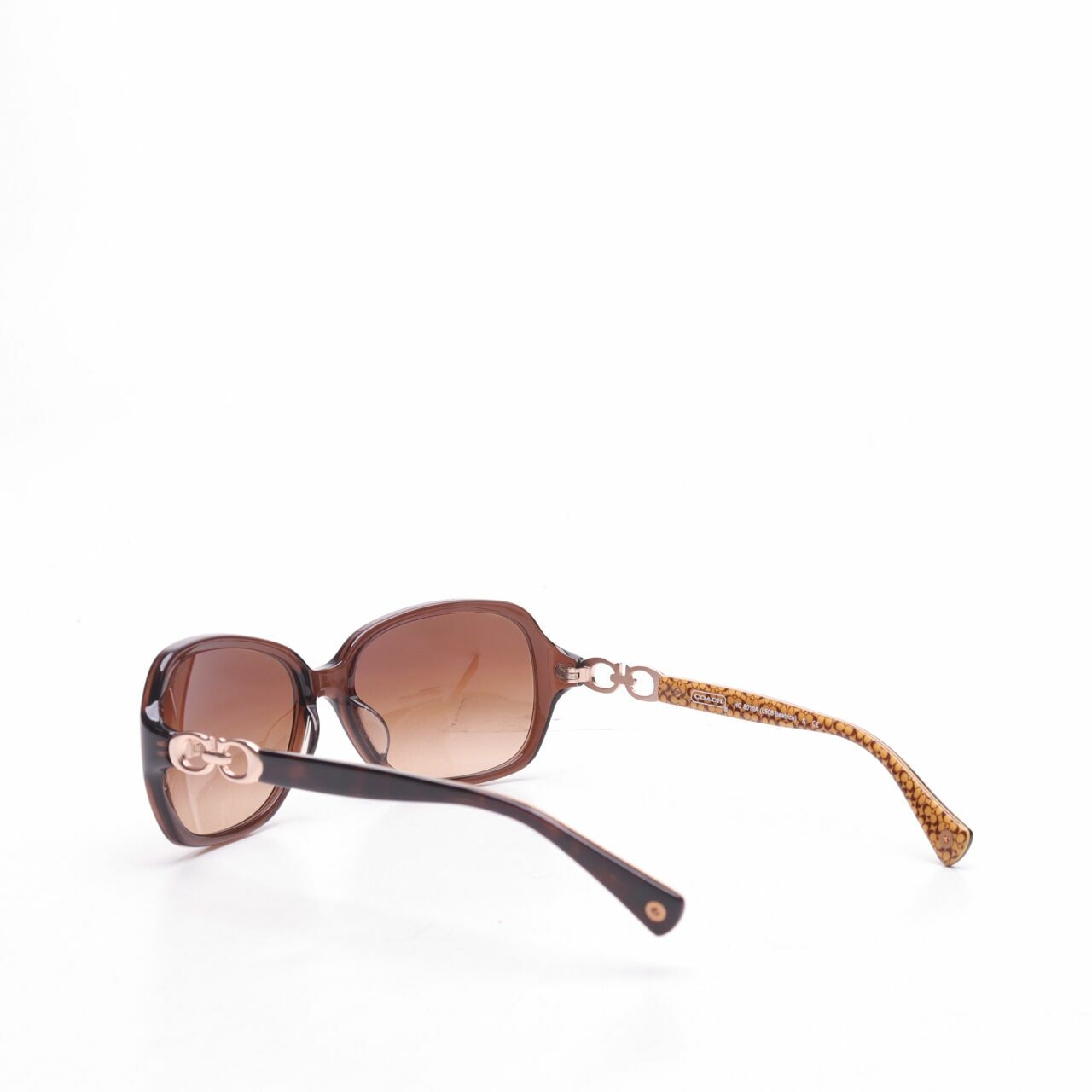 Coach Beatrice Brown Sunglasses