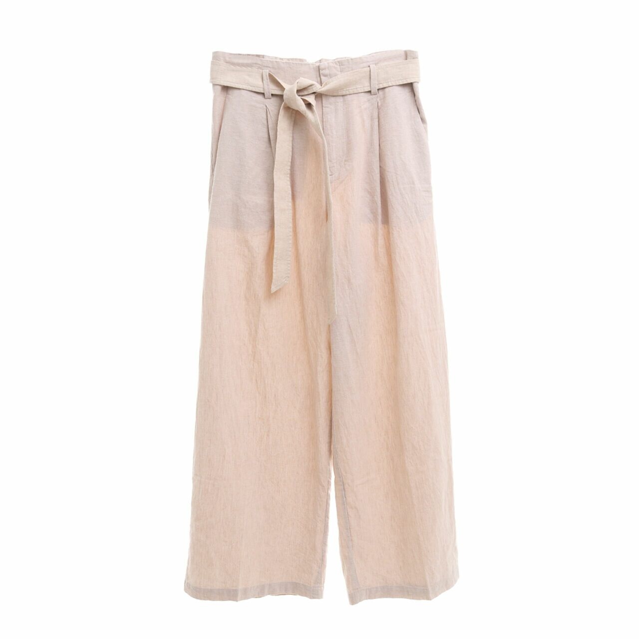 UNIQLO Beige Culottes Pants