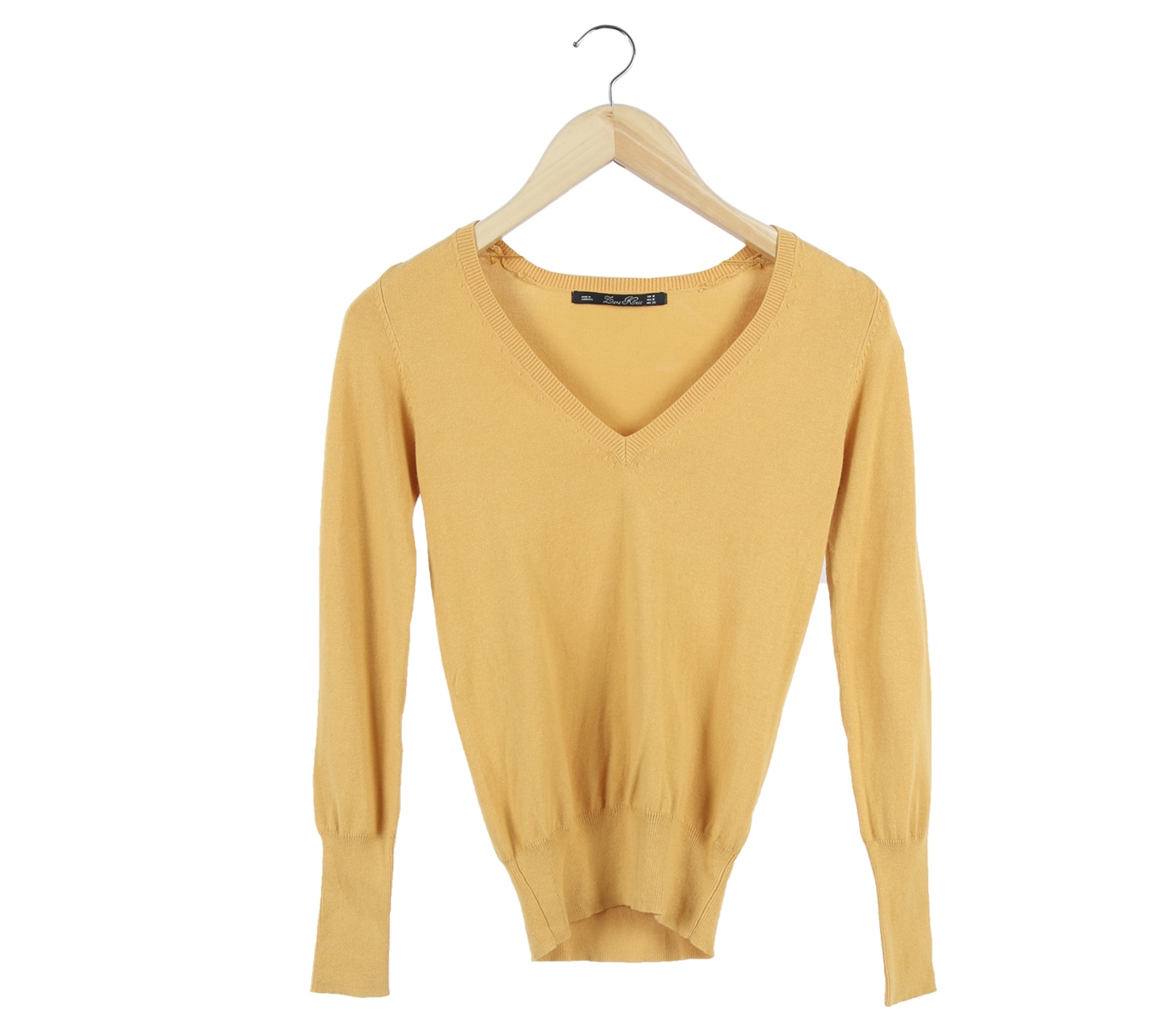 Zara Mustard Sweater