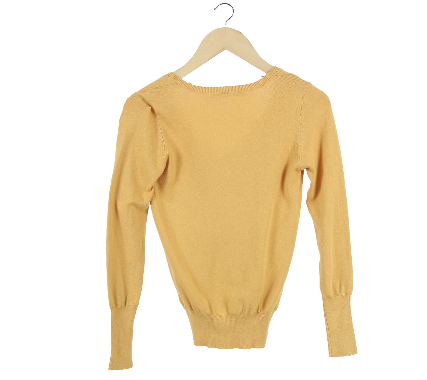 Zara Mustard Sweater