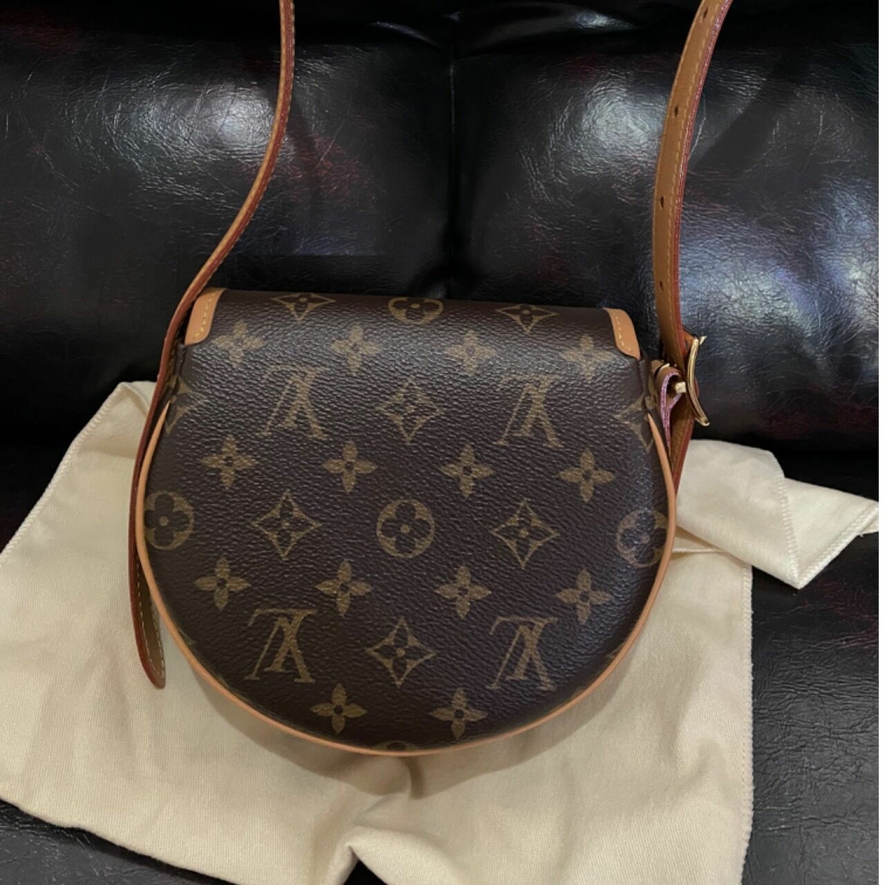 Louis Vuitton Tambourin Monogram Bag