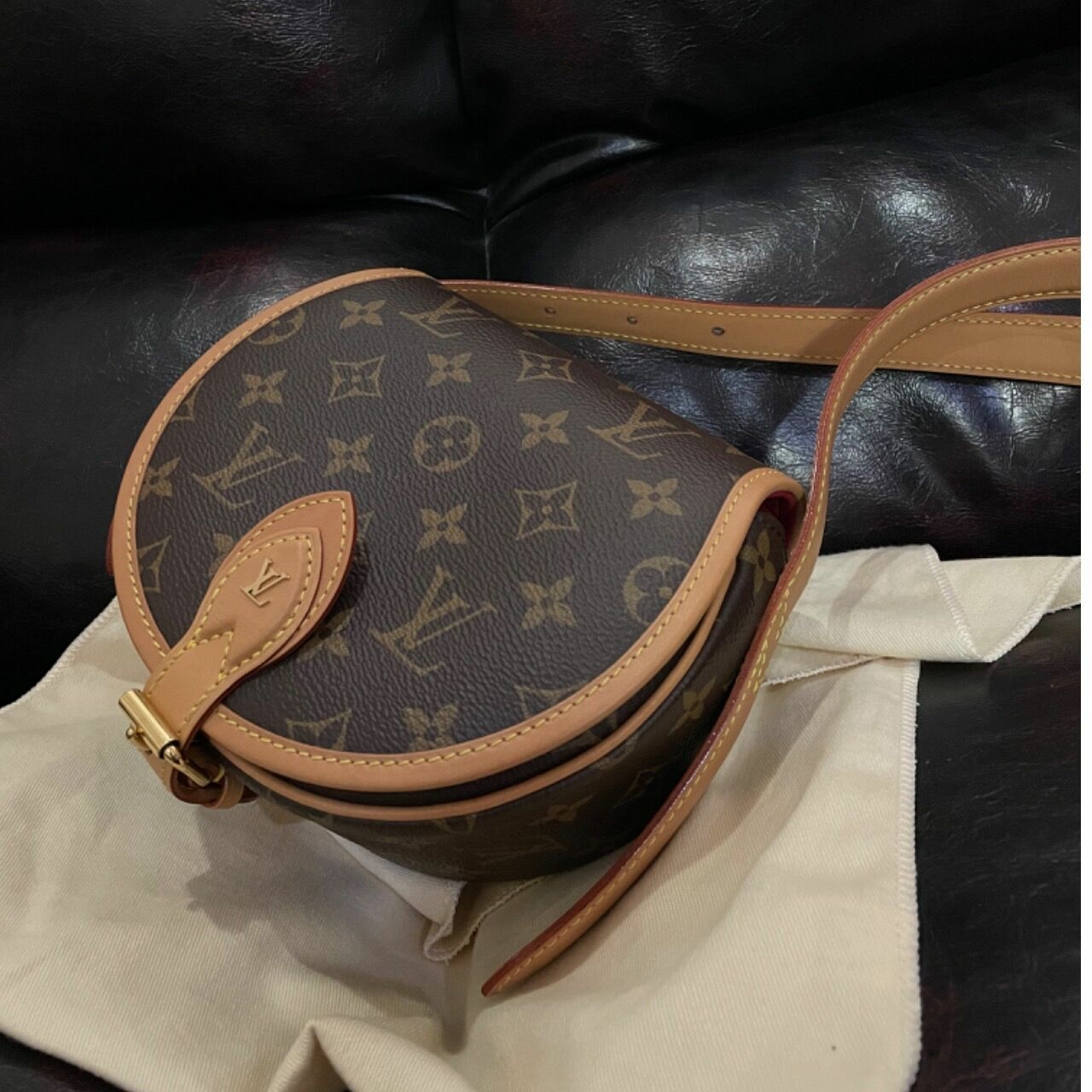 Louis Vuitton Tambourin Monogram Bag