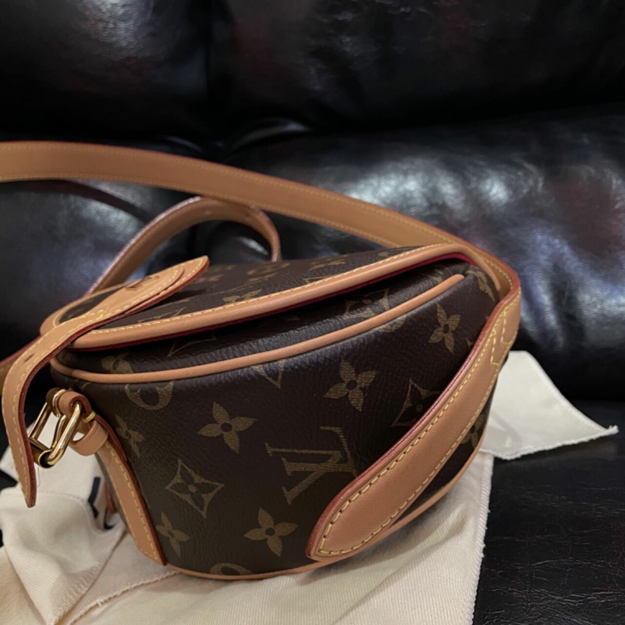 Louis Vuitton Tambourin Monogram Bag