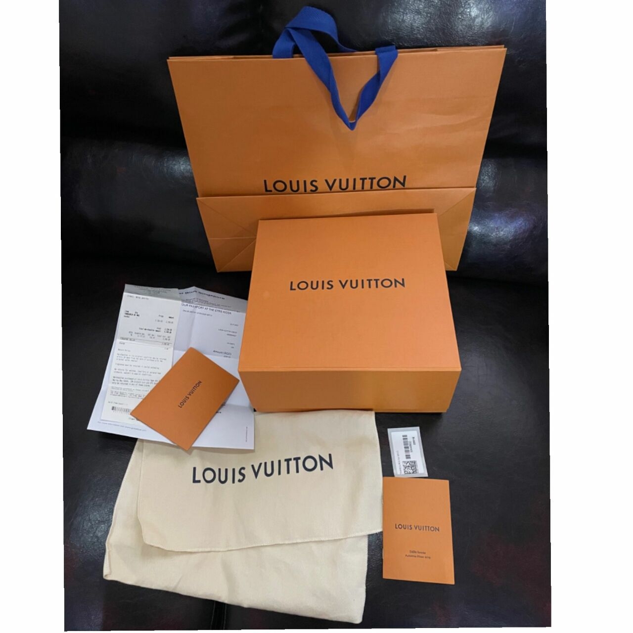 Louis Vuitton Tambourin Monogram Bag