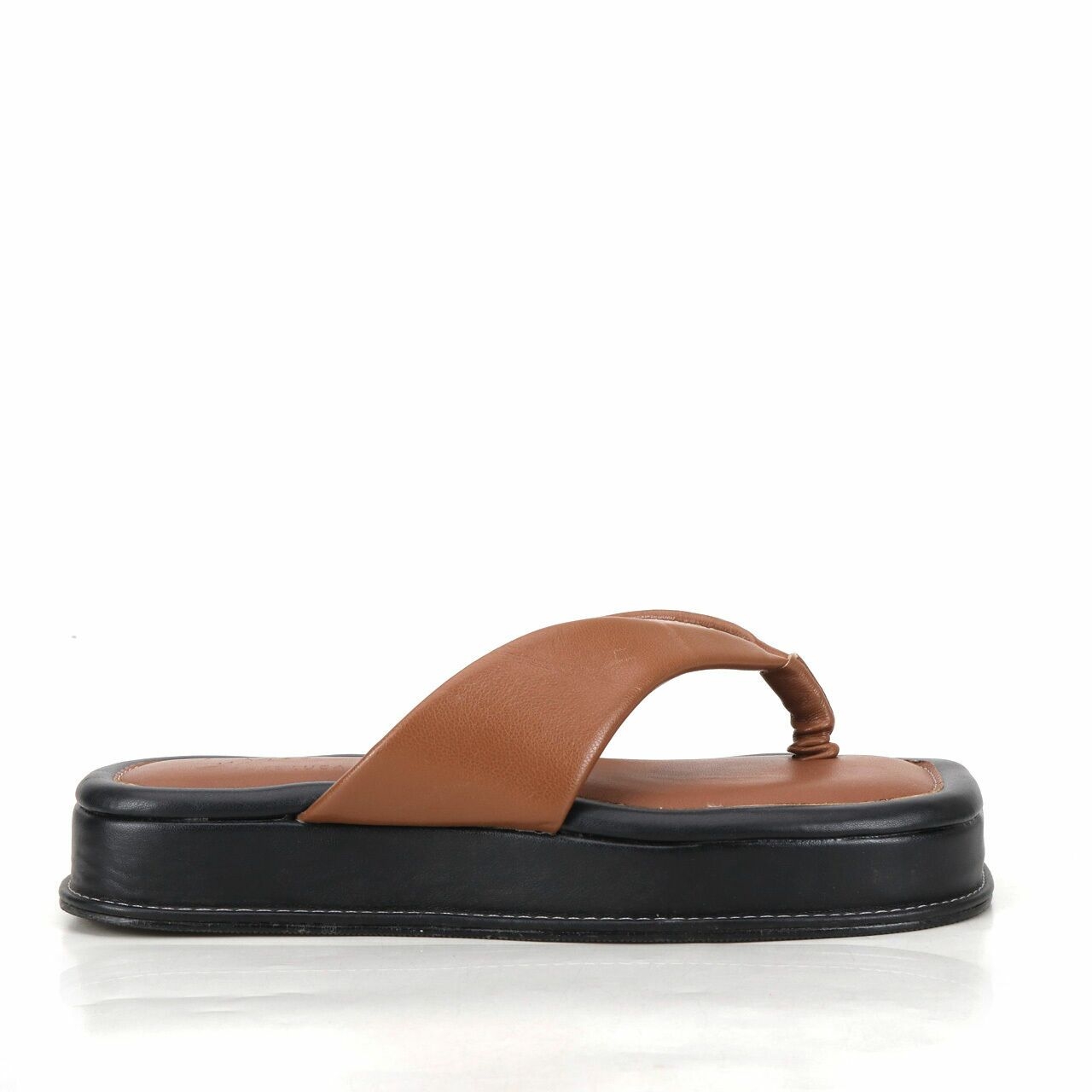 Luxia x Popoluca Brown Mare Sandals