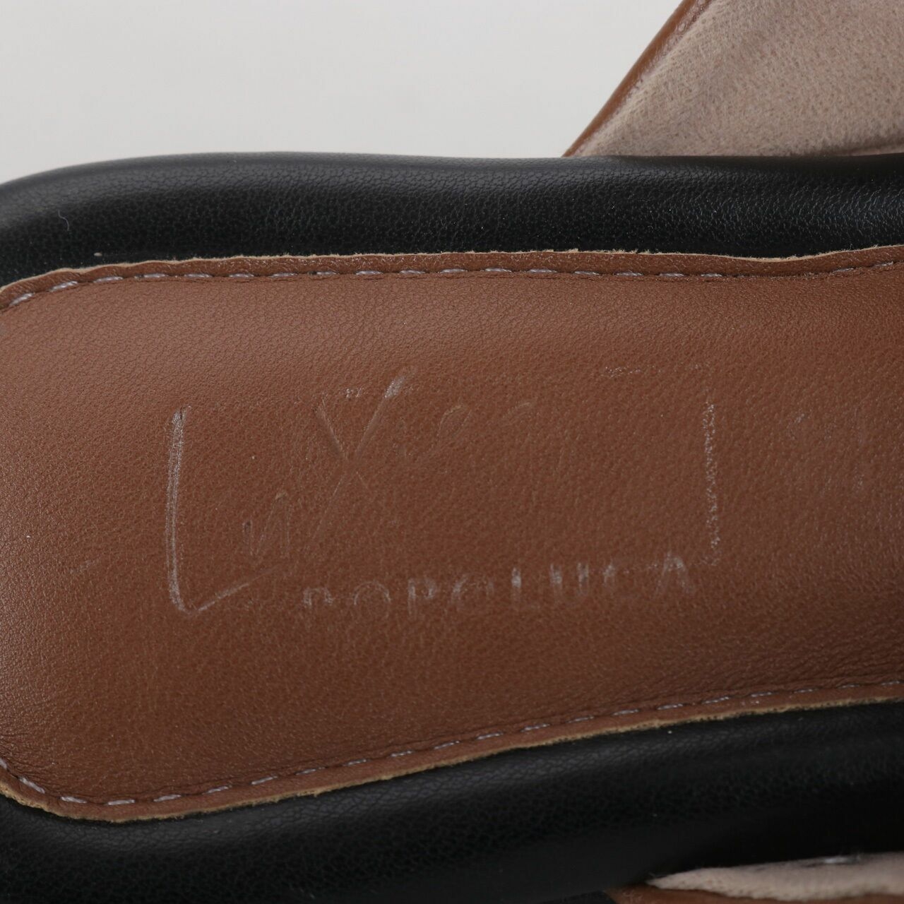 Luxia x Popoluca Brown Mare Sandals