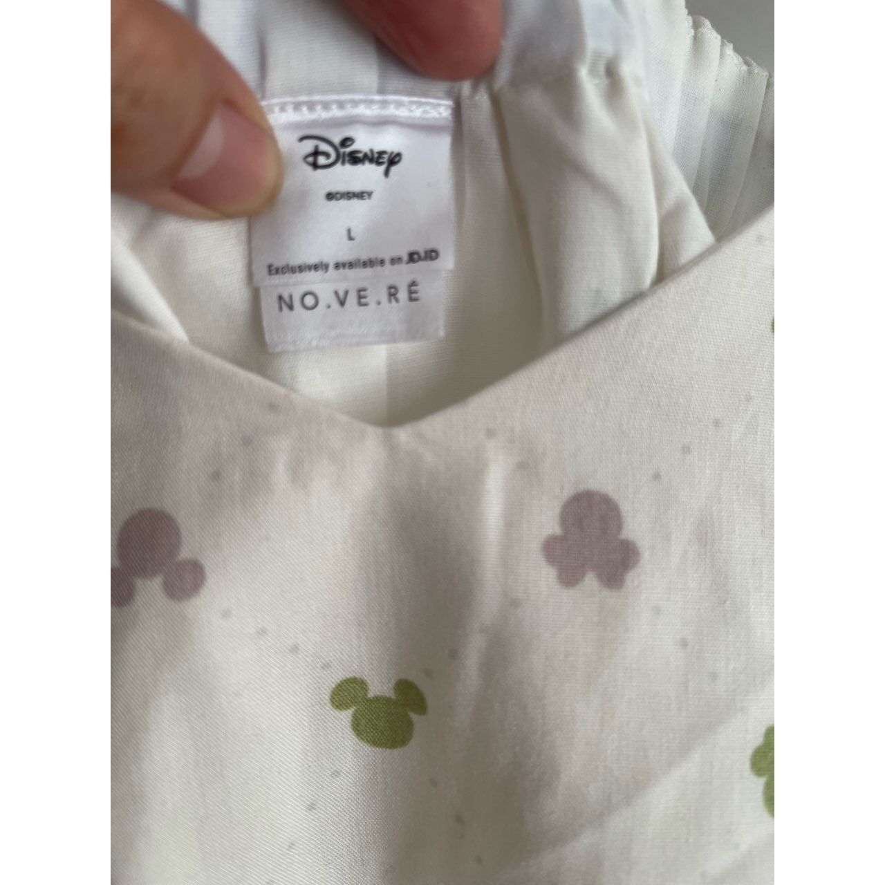 NOVERE X Disney Off White Sleeveless