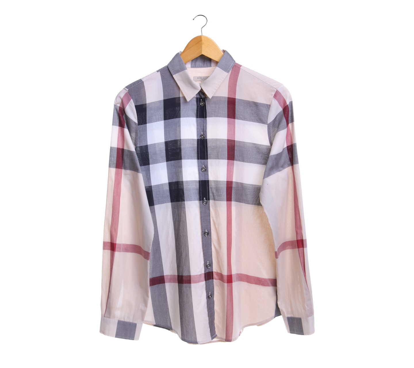 Burberry Multi Colour Plaid Shirt