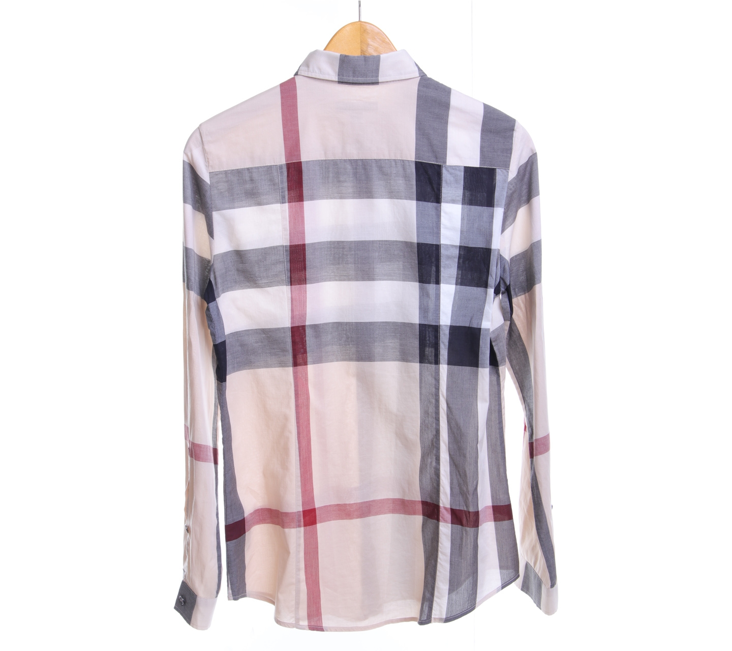 Burberry Multi Colour Plaid Shirt