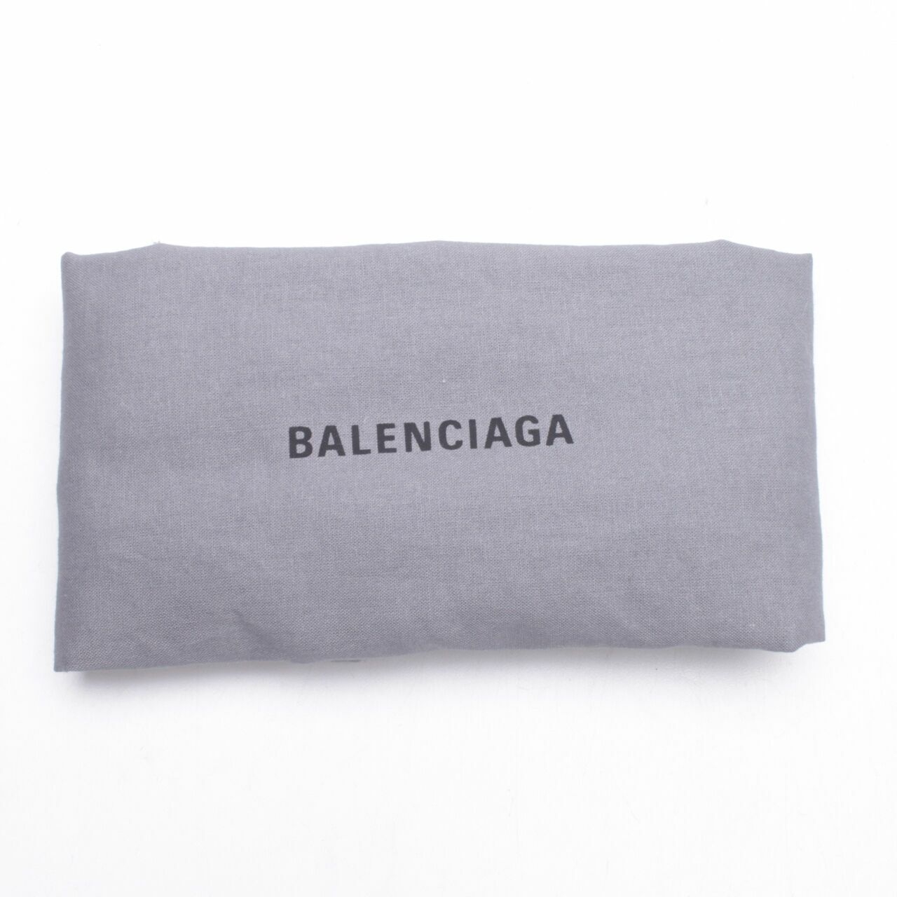 Balenciaga Hourglass Croco Dark Grey Top Handle Satchel Bag