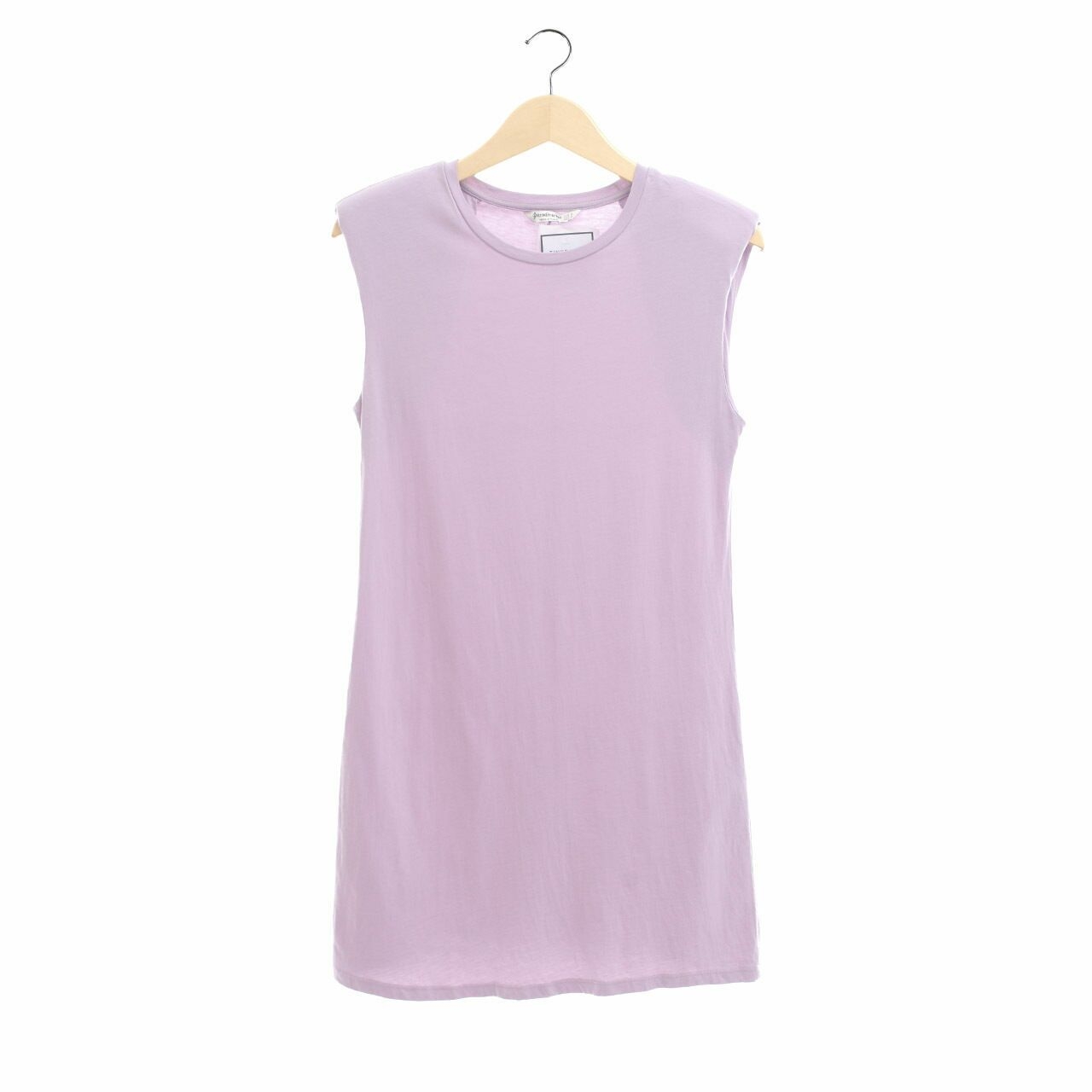 Stradivarius Lilac Mini Dress