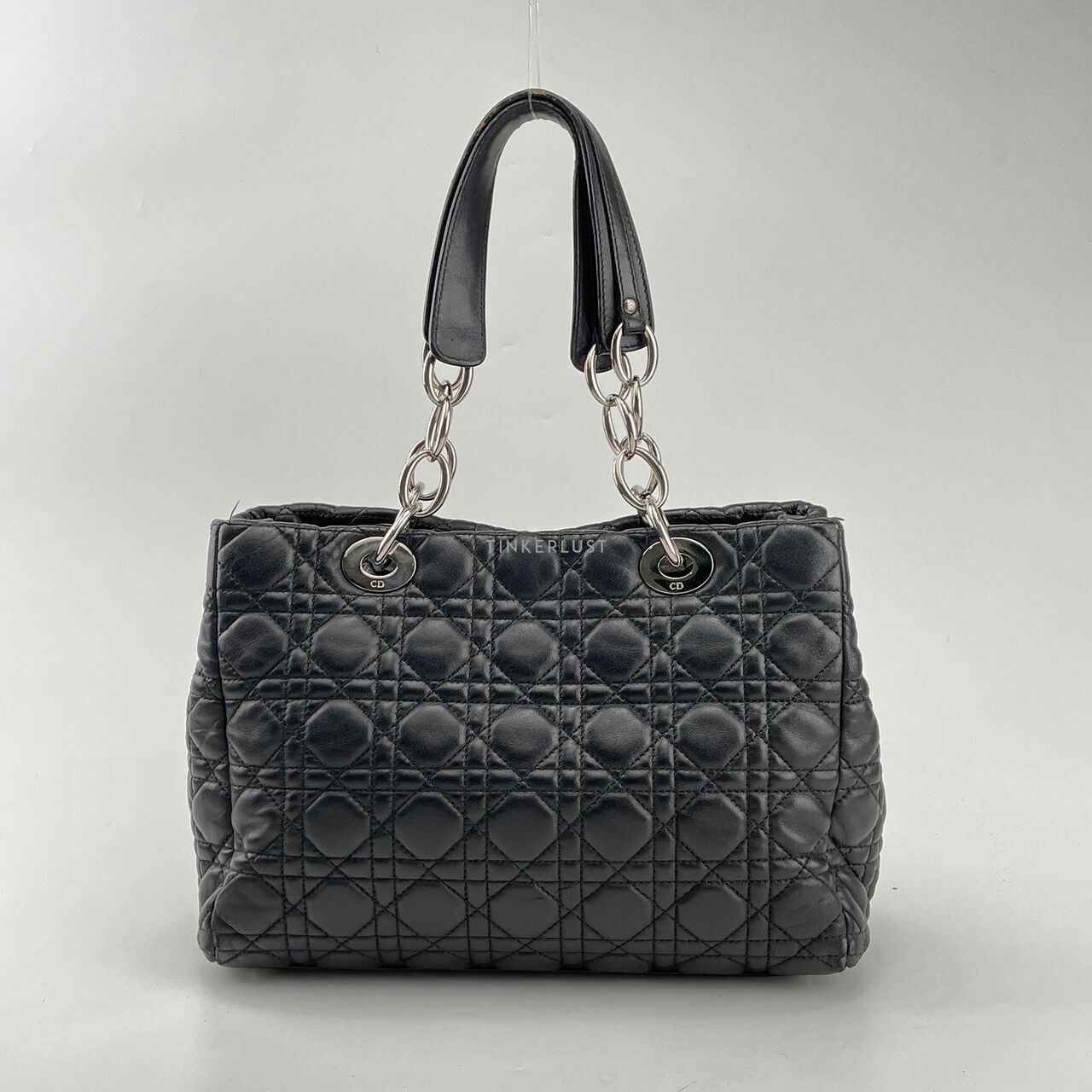 Christian Dior Cannage Quilt Lambskin