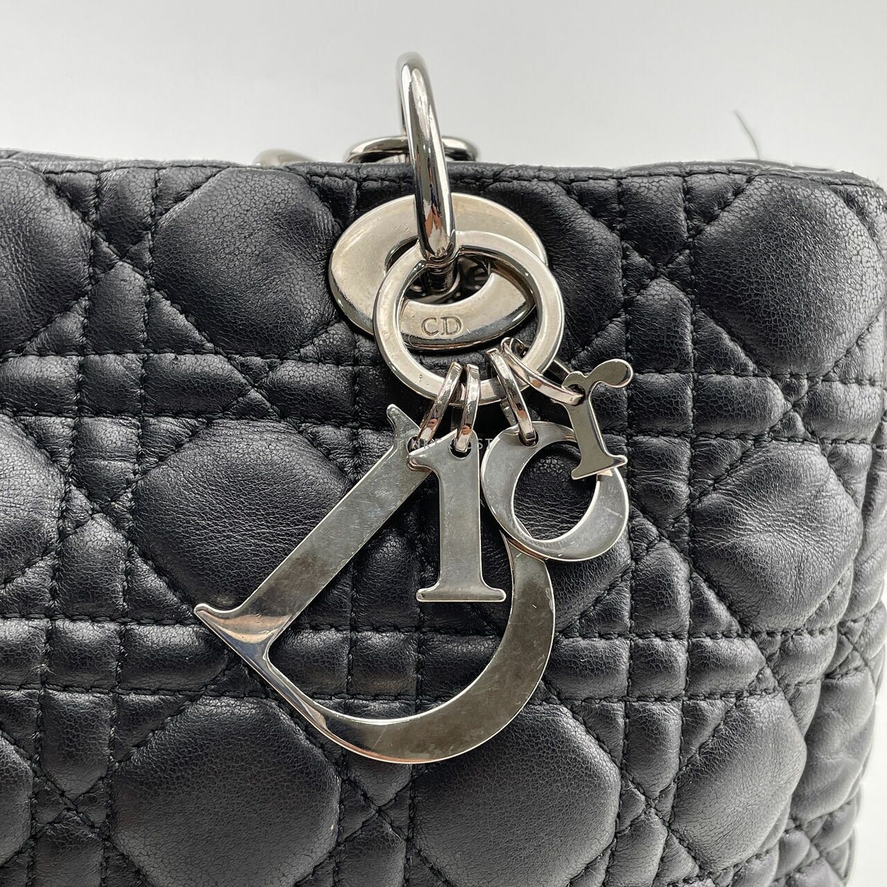 Christian Dior Cannage Quilt Lambskin