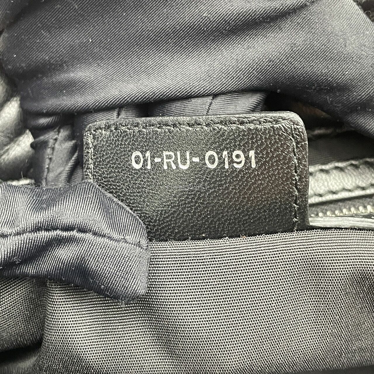 Christian Dior Cannage Quilt Lambskin