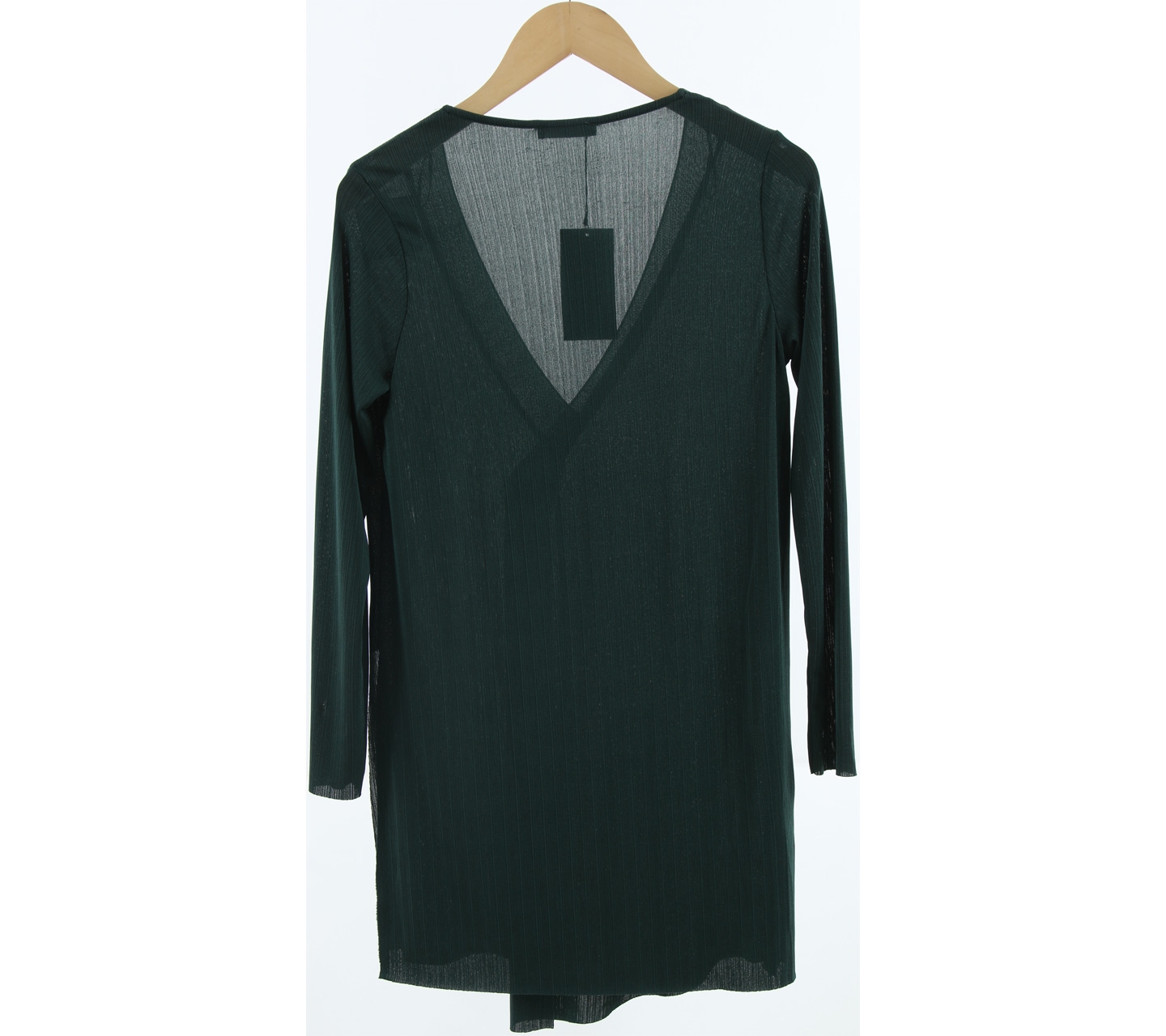 Zara Green Blouse