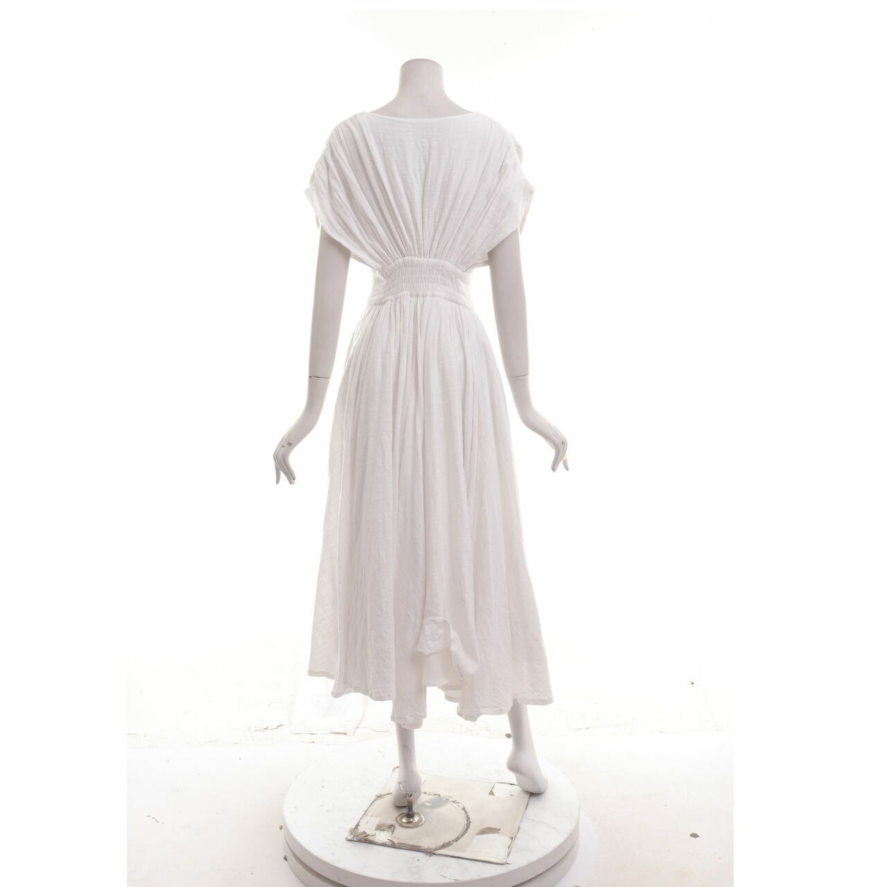 Private Collection White Long Dress