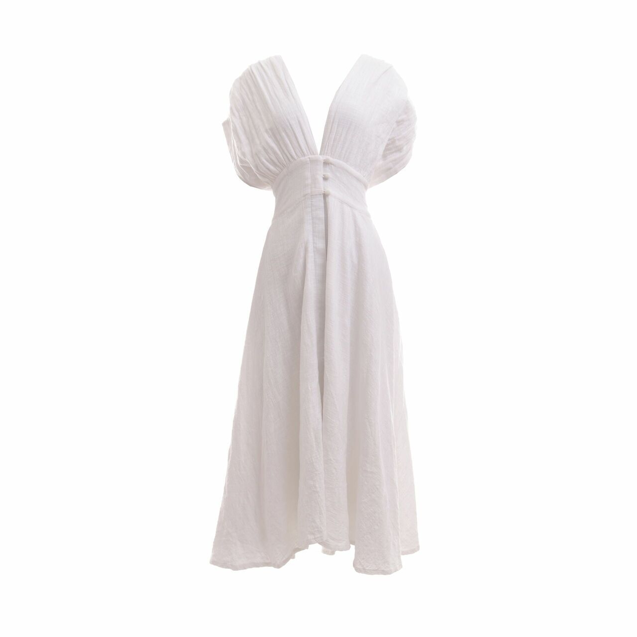 Private Collection White Long Dress