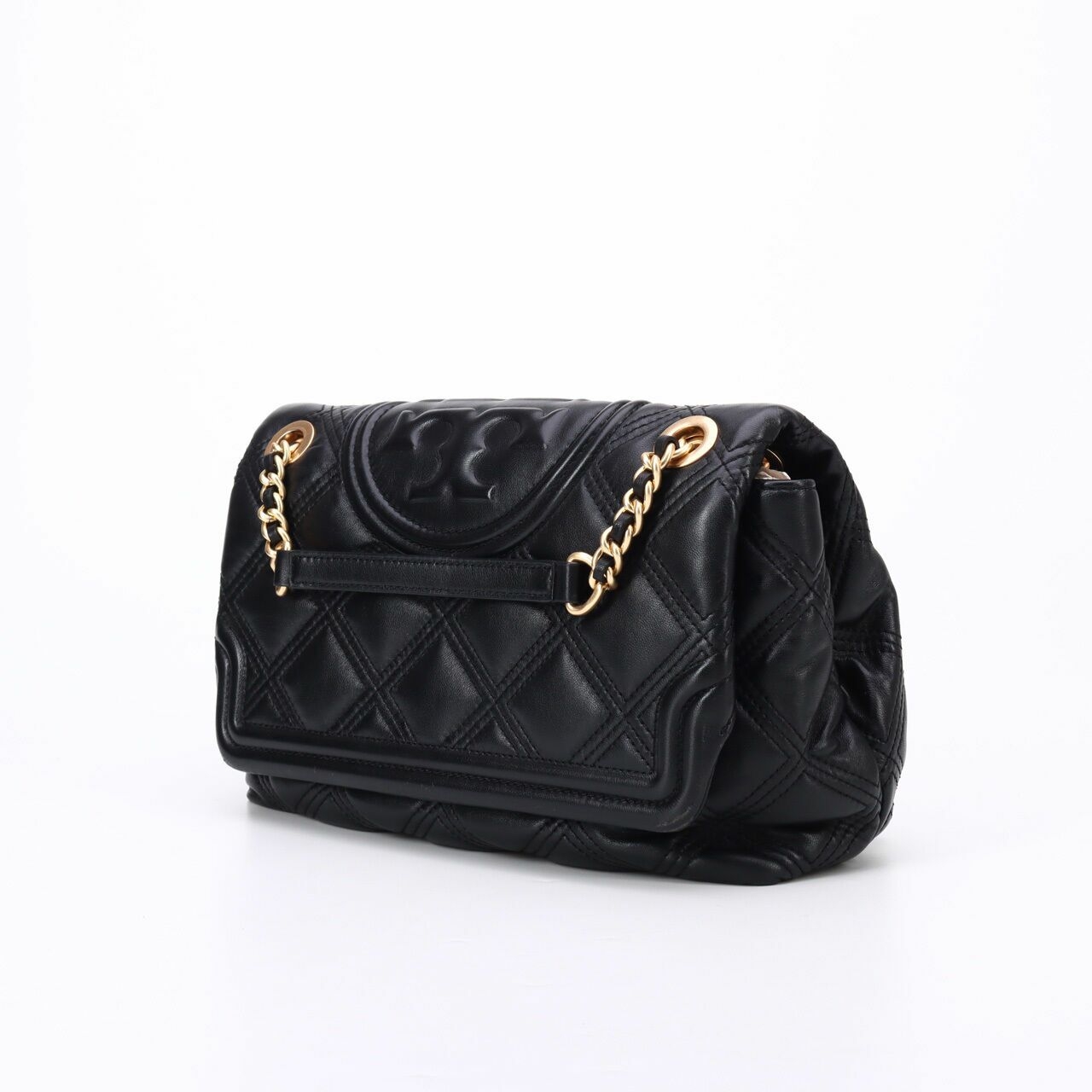 Tory Burch Fleming Soft Convertible Black Shoulder Bag