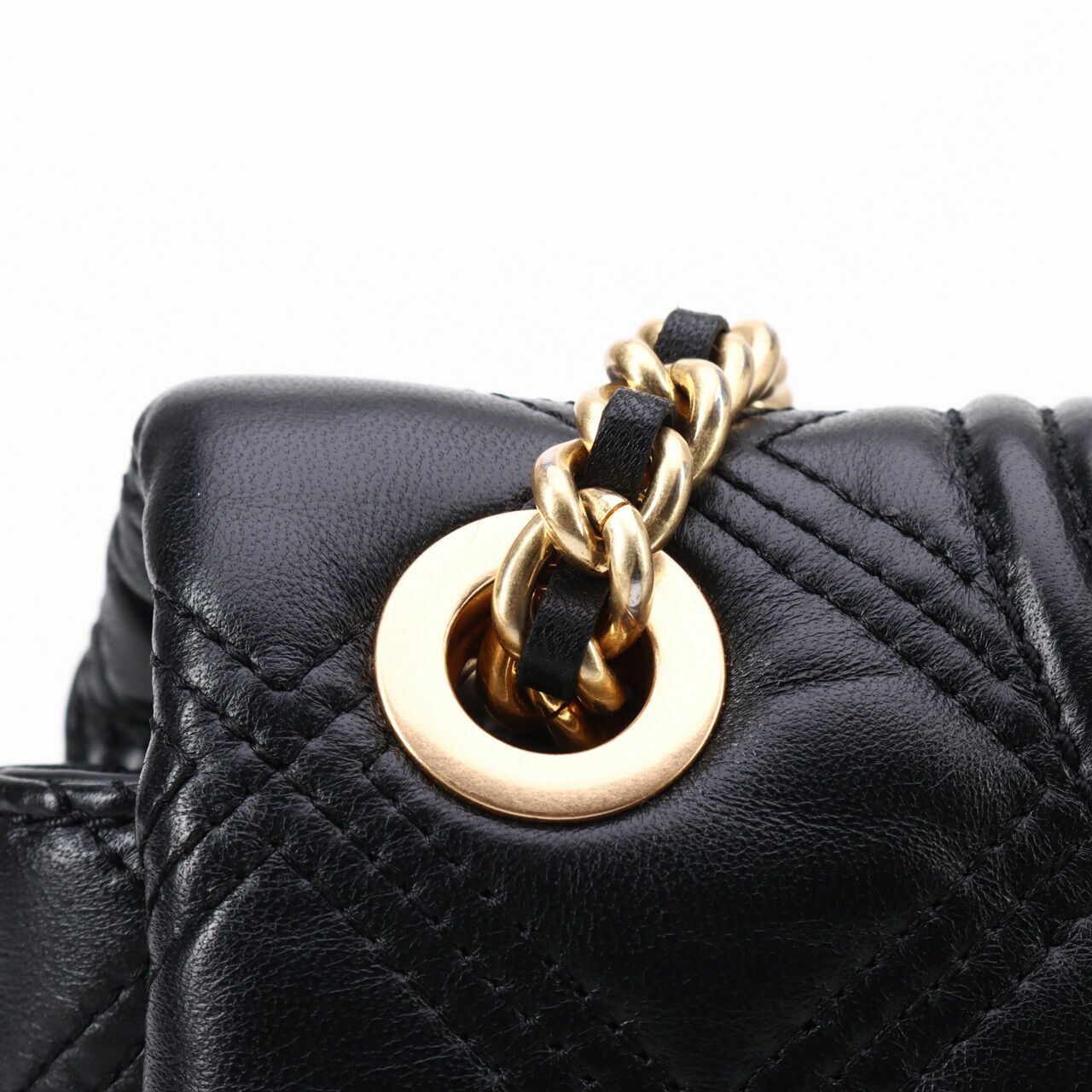 Tory Burch Fleming Soft Convertible Black Shoulder Bag