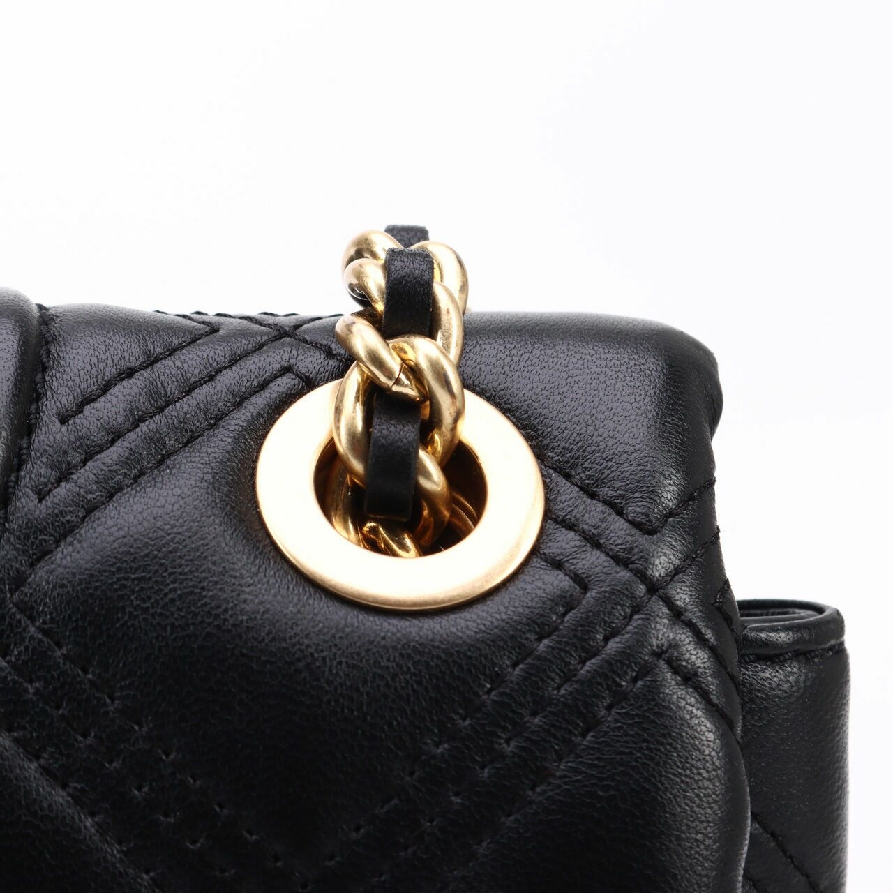 Tory Burch Fleming Soft Convertible Black Shoulder Bag