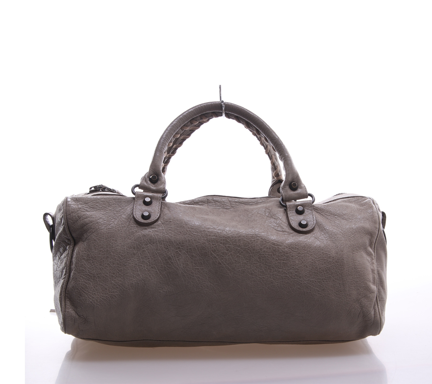 Balenciaga Grey Twiggy Handbag