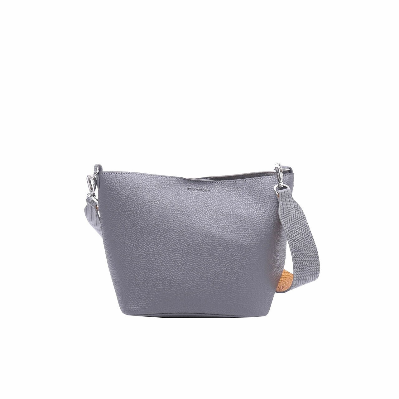 Find Kapoor Pingo Bag 20 Basic Line Grey Shoulder Bag