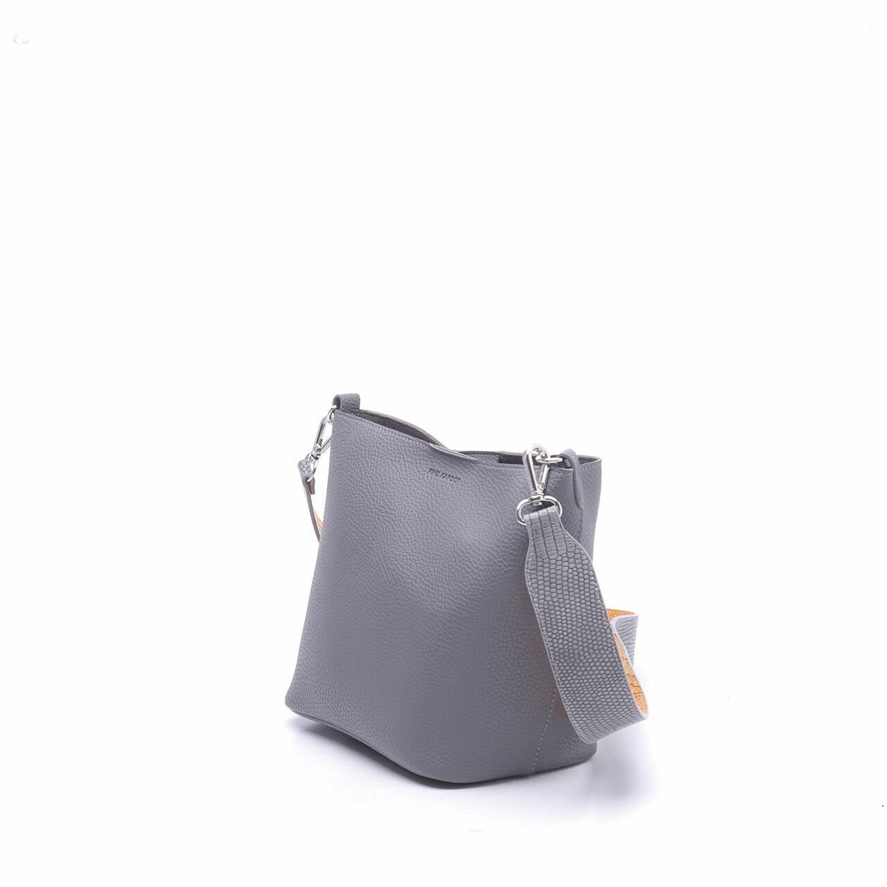 Find Kapoor Pingo Bag 20 Basic Line Grey Shoulder Bag