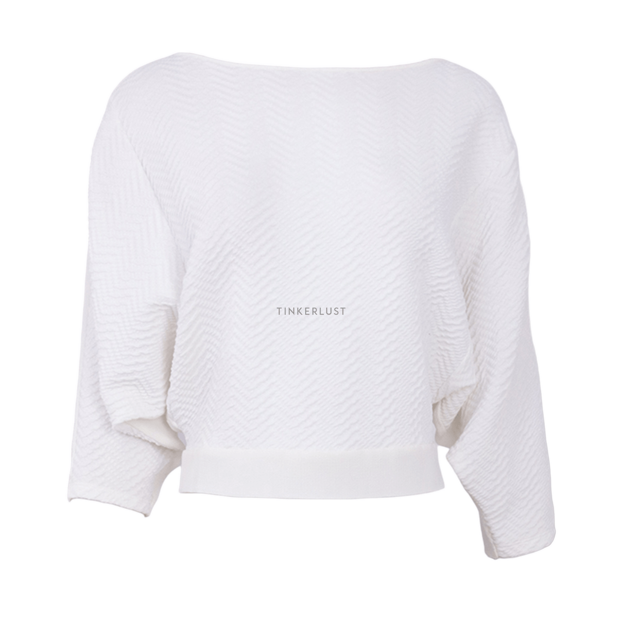 Zara White Blouse