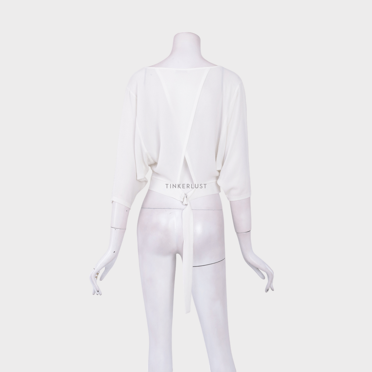 Zara White Blouse