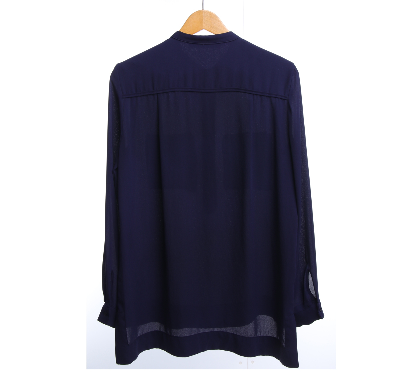 Zara Dark Blue Blouse