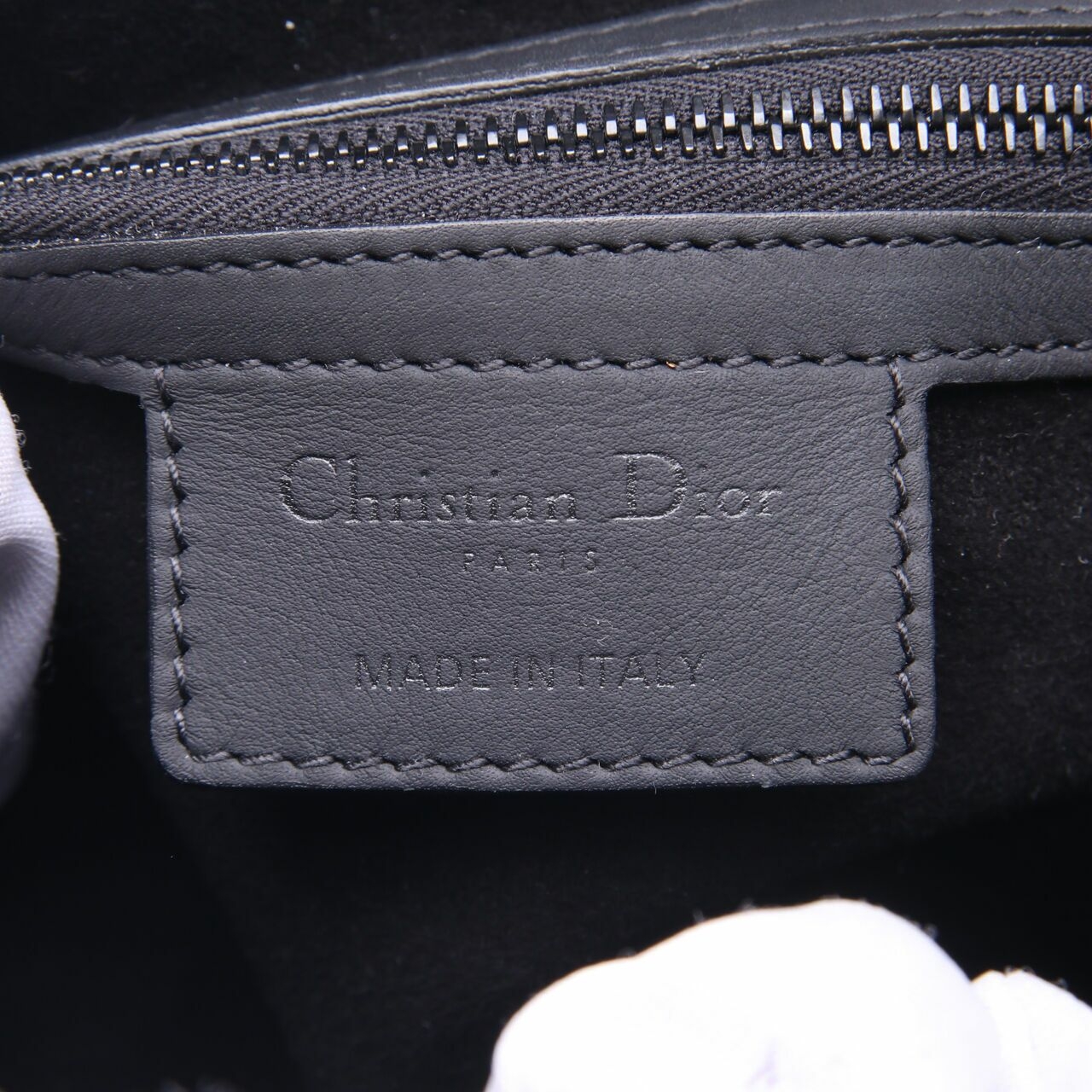 Dior Saddle Medium Ultra Black Matte Shoulder Bag