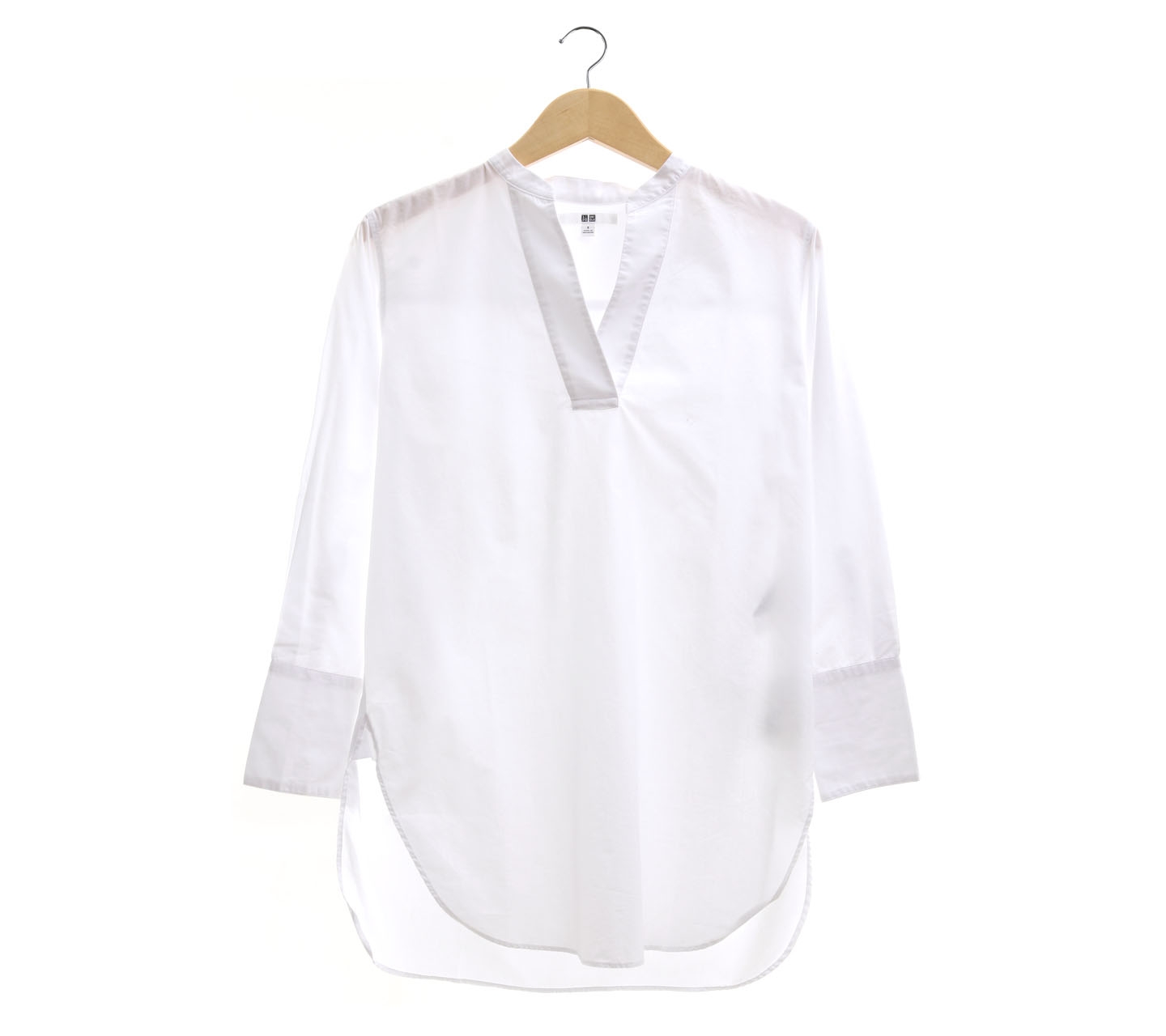 Uniqlo White Blouse