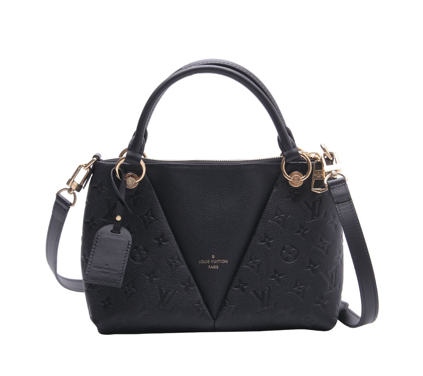 Louis Vuitton Black Satchel