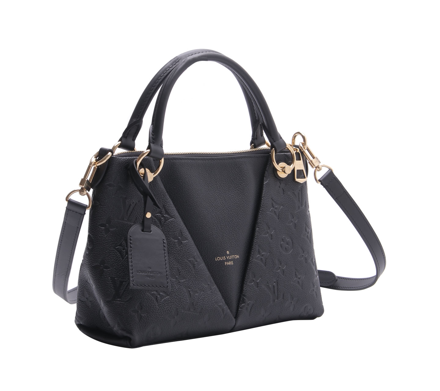 Louis Vuitton Black Satchel