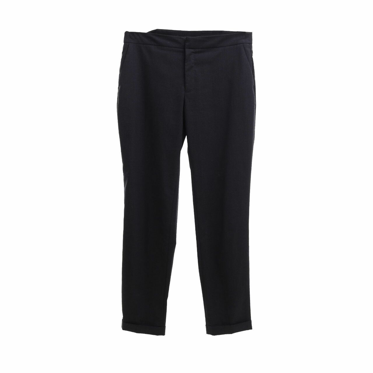 Zara Navy Long Pants