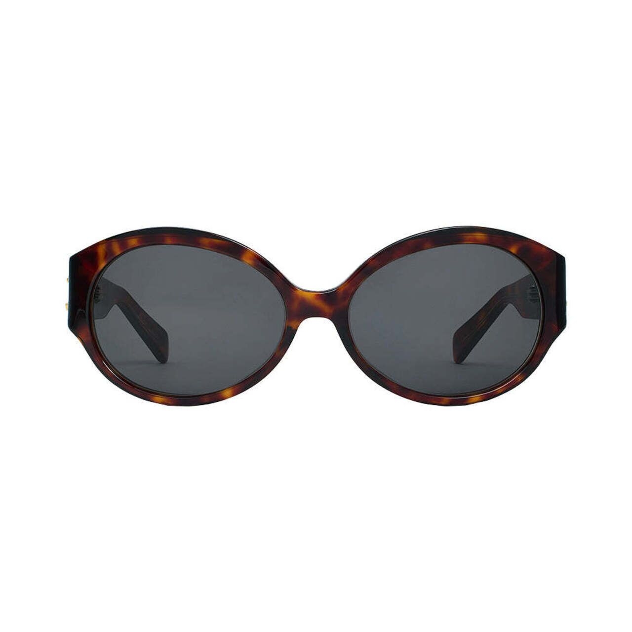 Celine Triomphe 11 Sunglasses in Acetate Red Havana