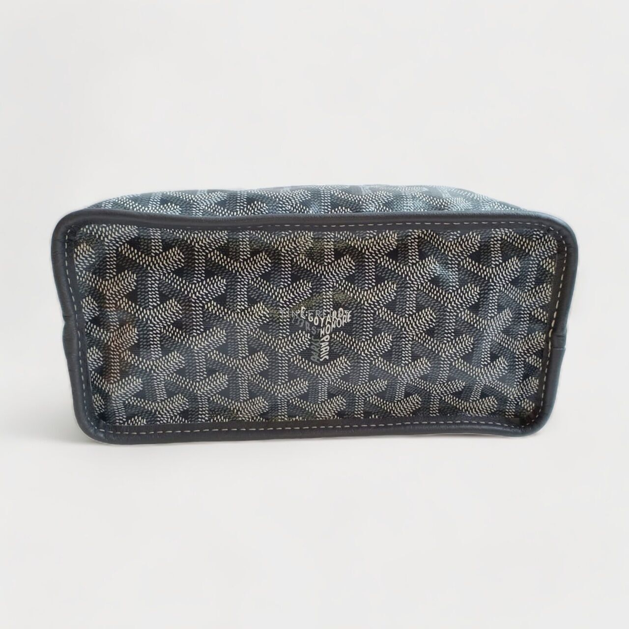 Goyard Mini Anjou Grey Tote Bag