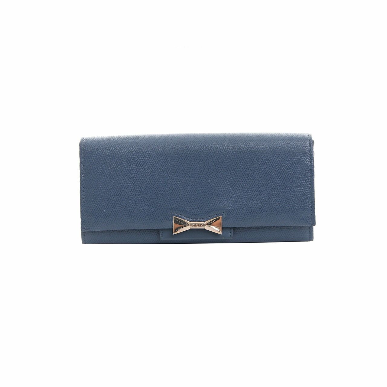 Furla De Petite XL Bifold Dark Blue Wallet