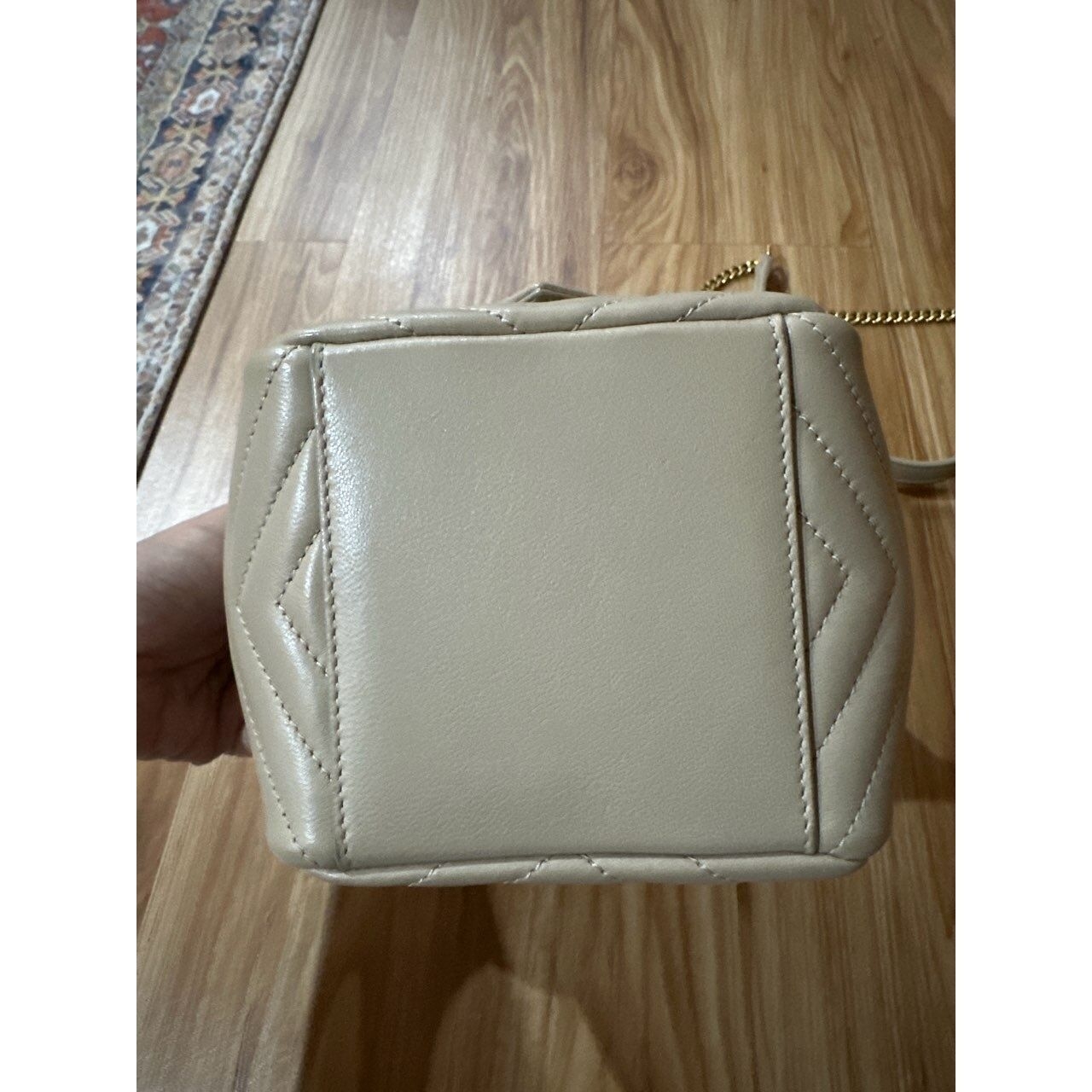 Yves Saint Laurent Light Greige Sling Bag