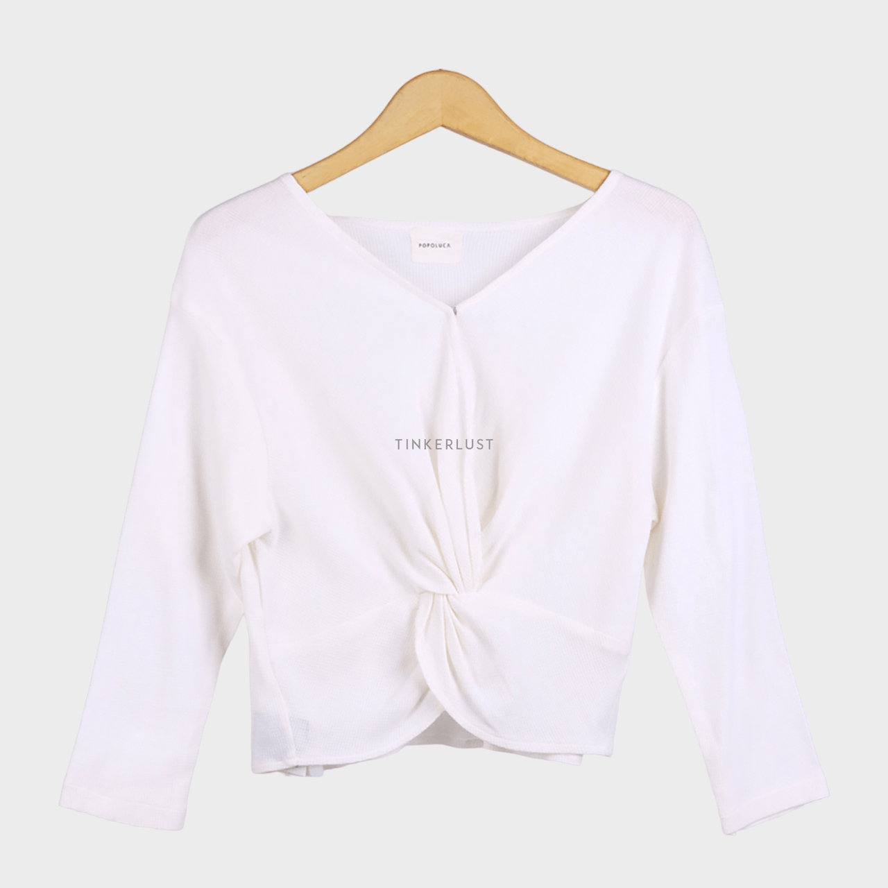 Popoluca Ivory Blouse